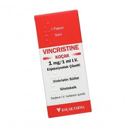 Винкристин р-р для инъекций 1 мг/1 мл 1мл в Южно-Сахалинске и области фото